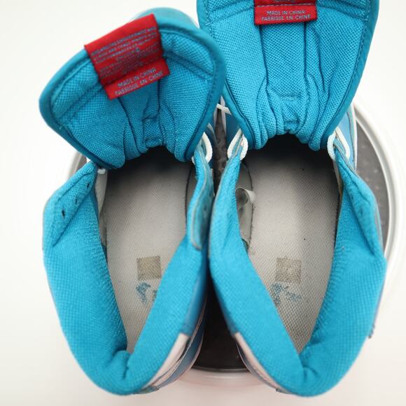 Nike Blazer SP High Men Sz 13 Shoes Blue Lacquer White Hi Top Sneaker 379416-401 - Picture 13 of 16